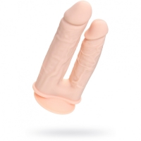 Фаллоимитатор для двойного проникновения «RealStick Silicone Armie H»