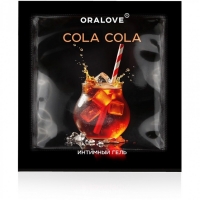 Съедобный оральный гель на водной основе Кола 5*3г