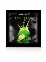 Съедобный оральный гель на водной основе Фейхоа  5*3г