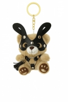 Бдсм брелок мишка в маске зайки