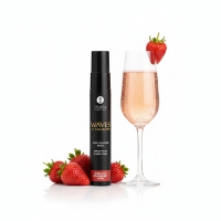 Оральный спрей Waves of Pleasure Sparkling strawberry wine для усиления слюноотделения