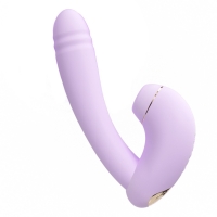 Вибратор с возвратно-поступательными движениями и нагревом BeYourLover Minaka