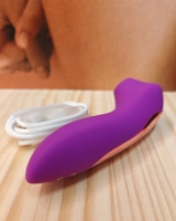 Вакуумный стимулятор перезаряжаемый JOYHYPER (10 режимов)