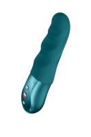 Пульсатор Fun Factory STRONIC PETITE зеленый 17 см