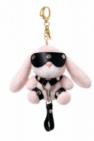 Бдсм брелок зайчик любит игры black