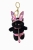 БДСМ брелок котик Pink Bunny