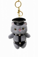 БДСМ брелок котик полицейский
