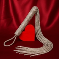 Плеть стразовая