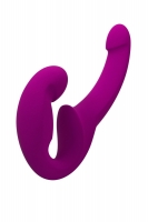 Анатомический безремневой страпон Fun Factory SHARE LITE, 16,5 см