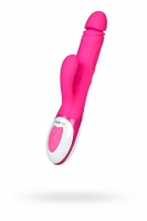 Вибратор с клиторальным стимулятором Nalone Wave, 26 см