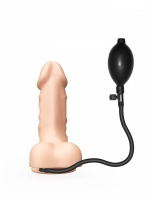 Надувной фаллоимитатор Марсель 14 см