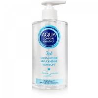 Лубрикант на водной основе AQUA COMFORT hot secret NEUTRAL (440 г)