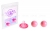 Вагинальные шарики BEN-WA BALLS Pink (маленькие)