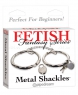 Кандалы металлические Metal Shackles