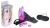 Страпон для двойного проникновения Crotchless Vibrating Double Penetrator