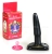Анальная втулка  черная узкая The Anal Pleasure System
