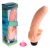 Вибратор с клиторальным стимулятором VINYL P-SHAPE VIBRATOR
