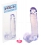 Прозрачный фаллос DONG WITH SUCTION CUP 8''