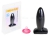 Анальная пробка SMALL BUTT PLUG BLACK