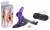 Страпон GROOVED G-SPOT STRAP-ON