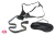Кожаные стринги с поводком LEATHER PANTIES AND LEASH SET
