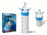 Презервативы LUXE Глубинная бомба с шипами и усиками