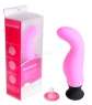 Силиконовый вибратор для G-стимуляции G-Spot Silicone Vibe (8 режимов)