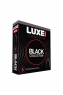 Черные презервативы LUXE ROYAL Black Collection 3 шт, 18 см