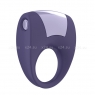 Эрекционное фиолетовое кольцо на пенис OVO с вибрацией