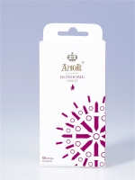 Ароматизированные презервативы AMOR® Fruit 15 шт.