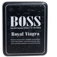 Boss Royal (природные компоненты) средство для сильной эрекции (27 табл.)