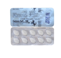 Cenforce Soft 100 мг Chewable/для разжевывания для потенции 10 таб. по 100 мг