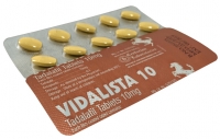 Vidalista-10 (Тадалафил 10) таблетки для увеличения потенции 10 таб. 10 мг