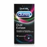 Презервативы для одновременного достижения оргазма обоими партнерами Durex Dual Extase №12 (12 шт.)