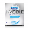 Презервативы ультратонкие Durex Invisible №3 (3 шт.)