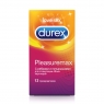 Презервативы с ребрами и пупырышками Durex Pleasuremax №12 (12 шт.)
