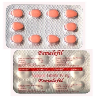 Женский Тадалафил Femalefil 10 (Тадалафил 10 табл. по 10 мг)
