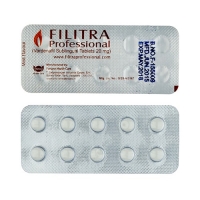 Дженерик левитры софт Filitra Professional 20 mg (таблетки для рассасывания для увеличения потенции 10 таб. 20 мг)