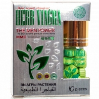 HERB VI – натуральный препарат для мужской потенции (10 табл.)