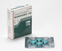 Kamagra Gold 100 препарат для улучшения потенции (Sildenafil 100 mg) 4 табл.