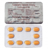 Tadarise-60 (Тадалафил 60) таблетки для увеличения потенции 10 таб. 60 мг