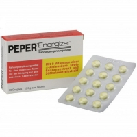 Peper Energizer (натуральная пищевая добавка) биокомплекс для мужчин 30 табл.
