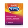 Презервативы с ребрами и пупырышками Durex Pleasuremax №3 (3 шт.)