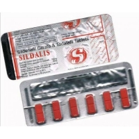 Sildalis (Силденафил 100 мг + Тадалафил 20 мг) таблетки, повышающие потенцию 6 таб.