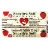 Дженерик левитра софт (Snovitra Soft 20) таблетки, повышающие потенцию 10 таб. 20 мг