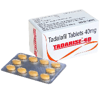 Tadarise-40 (Тадалафил 40) таблетки для увеличения потенции 10 таб. 40 мг
