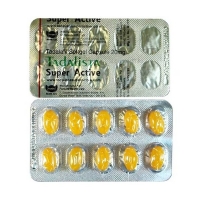 Tadalista Super Active-20 (Tadalafil 20 mg) капсулы для увеличения потенции 10 таб. 20 мг