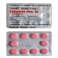 Tadarise Pro-20 Sublingul (Тадалафил Про 20) таблетки для рассасывания для увеличения потенции 10 таб. 20 мг