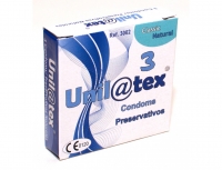 Презервативы Unilatex Natural Plain 3 шт