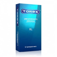 Презервативы Torex "Увеличенного размера", 12 шт.